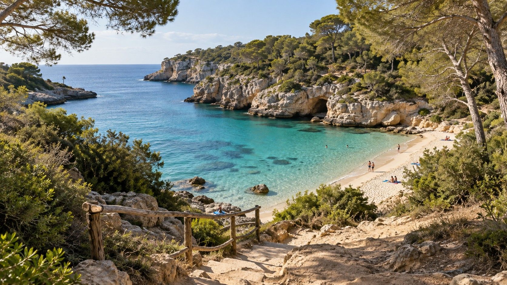 Cómo llegar a las calas de Mallorca: acceso, aparcamiento y elección del día