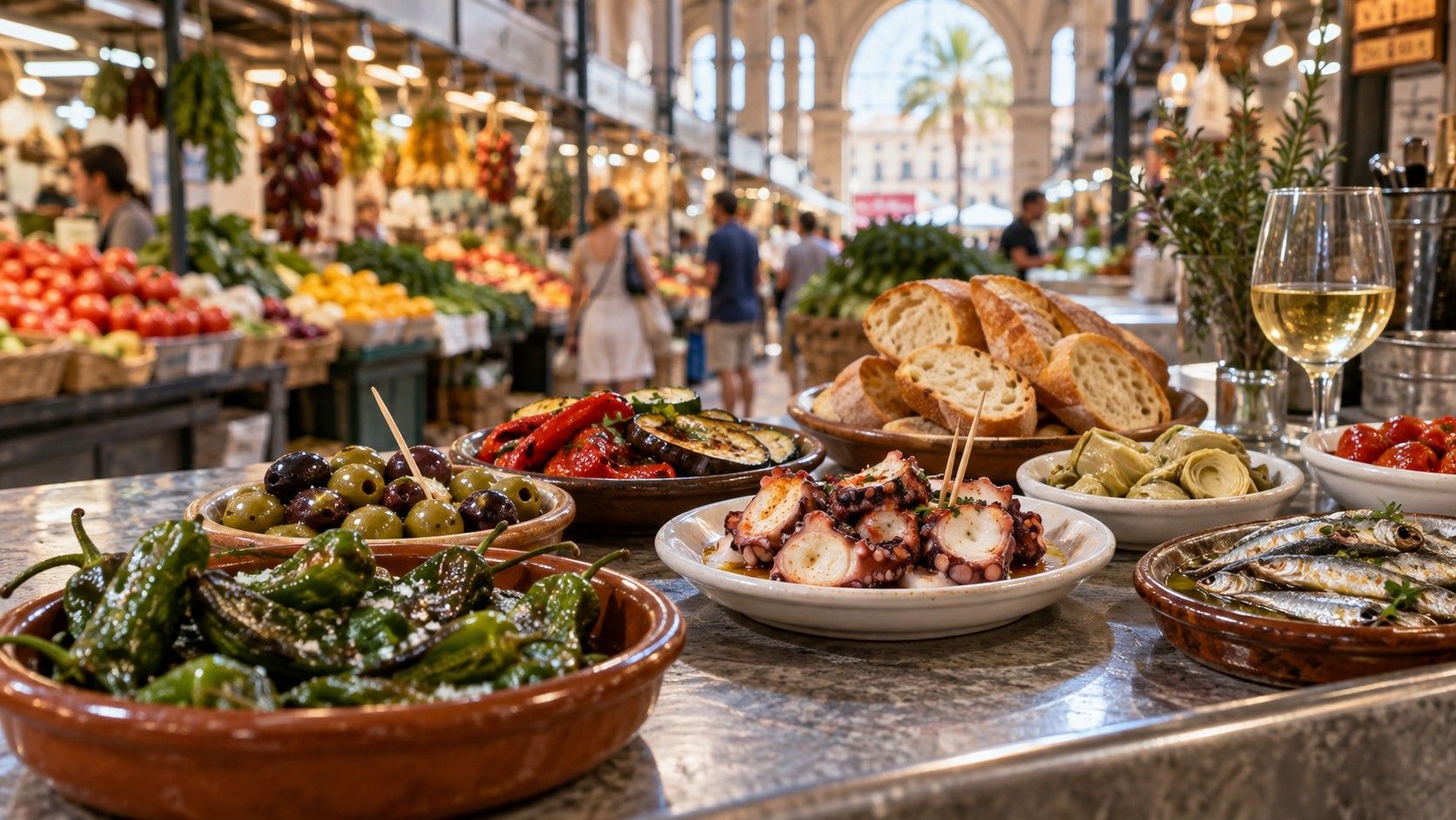 Ruta gastronómica por Palma: tapas, mercados y paseos entre barrios